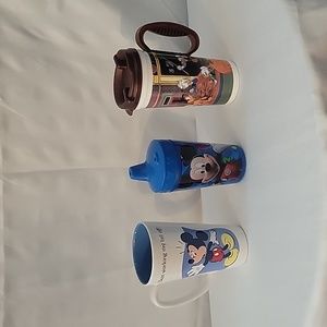 Disneyland Travel Mug, Tall 16 oz. Mug & Sippy Cup
